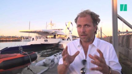 Pour "l'Energy Observer" est un bateau unique au monde