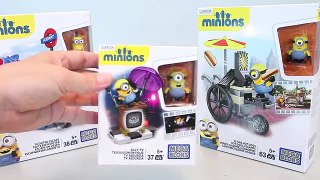 Minions Mega bloks new Toy 메가블럭 미니언 미니언즈 와 뽀로로 타요 폴리 장난감