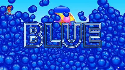 Learn Colors with Teeth & Wooden Toy Train for Kids Children Toddlers Babies - Nursery Kids Learnin