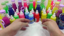 Slime Jelly Clay High Heels DIY Learn Colors Slime Combine Toys