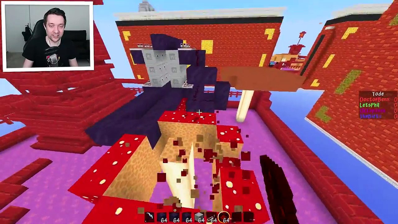 VOR DIESER TNT KANONE RETTET DICH NICHTS! | 1v1v1v1 TNT WARS