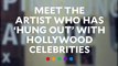 Check In, Step Out- Meet the artist who hangs out with celebrities