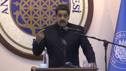 Maduro: "Dünyanın Yeni Bir Dengeye Kavuşacağını Düşünüyorum"