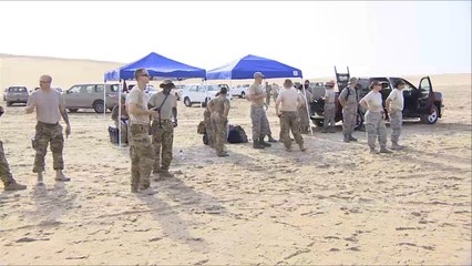 أميركا توقف تدريبات عسكرية مع دول خليجية