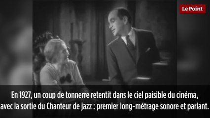 Il y a 90 ans... le premier film parlant !
