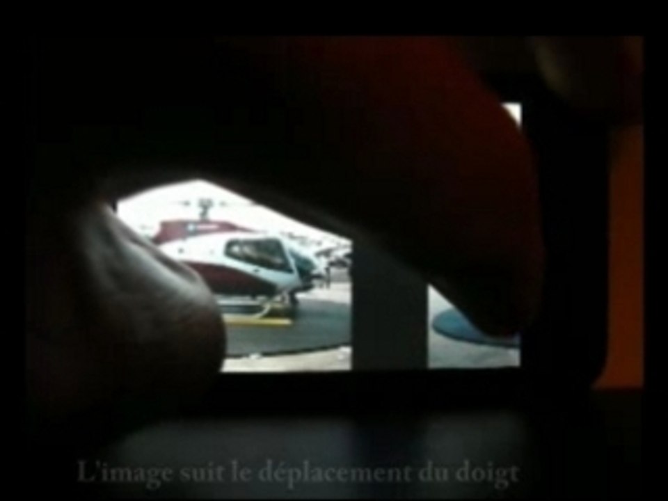 Match: iPod Touch vs Archos 605 : scrolling