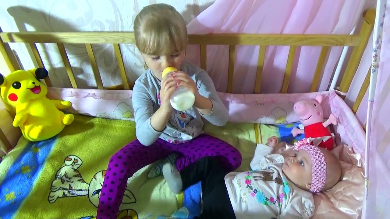 Маргарита украла молоко в малыша Лера плачет Мама в шоке Bad baby Видео для детей