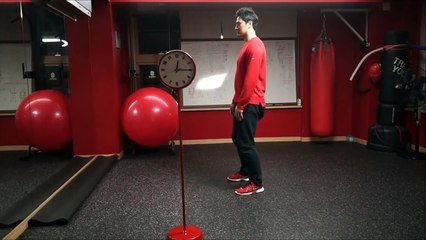 When you practice DK Cham Jang Gong, minute body tremble should be present - DK Yoo