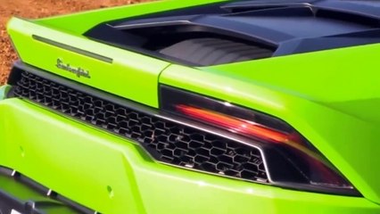 لمحبي سباق السيارات ... اليكم لامبورجيني هوريكان الجديدة