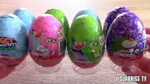 8 Surprise eggs | Oggy e i maledetti scarafaggi | Oggy et les cafards | Huevos Oeufs Ovetti Sorpresa