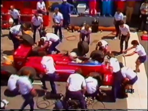 Gran Premio del Canada 1986: Pit stop di Jones, tentativo di sorpasso di K. Rosberg a Prost e testacoda di Patrese