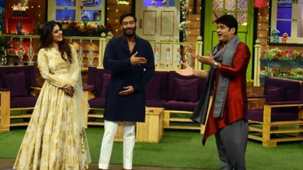 नहीं आना तेरे घटिया शो में/ Ajay devgan says no to the Kapil Sharma Show
