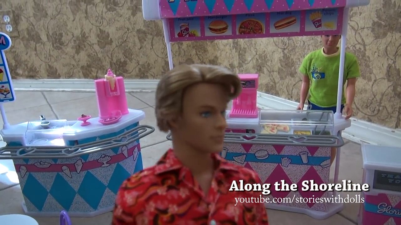 Back Together - Along the Shoreline - Episode 19 - Barbie Toys & Dolls Series