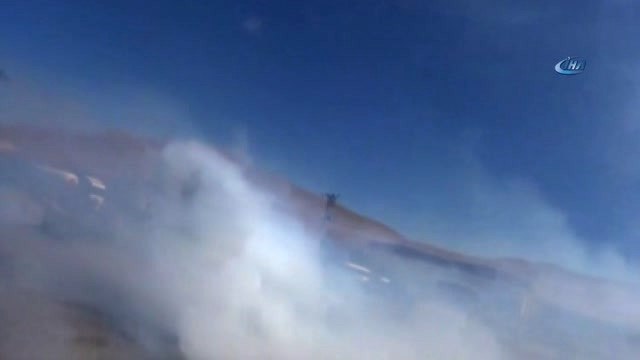 Tütün Üreticilerinin Eylemine Biber Gazlı Müdahale