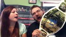 FREE IC WWE REPLICA BELT FAN MAIL! Heel Wife RAGES over HATE LETTERS!