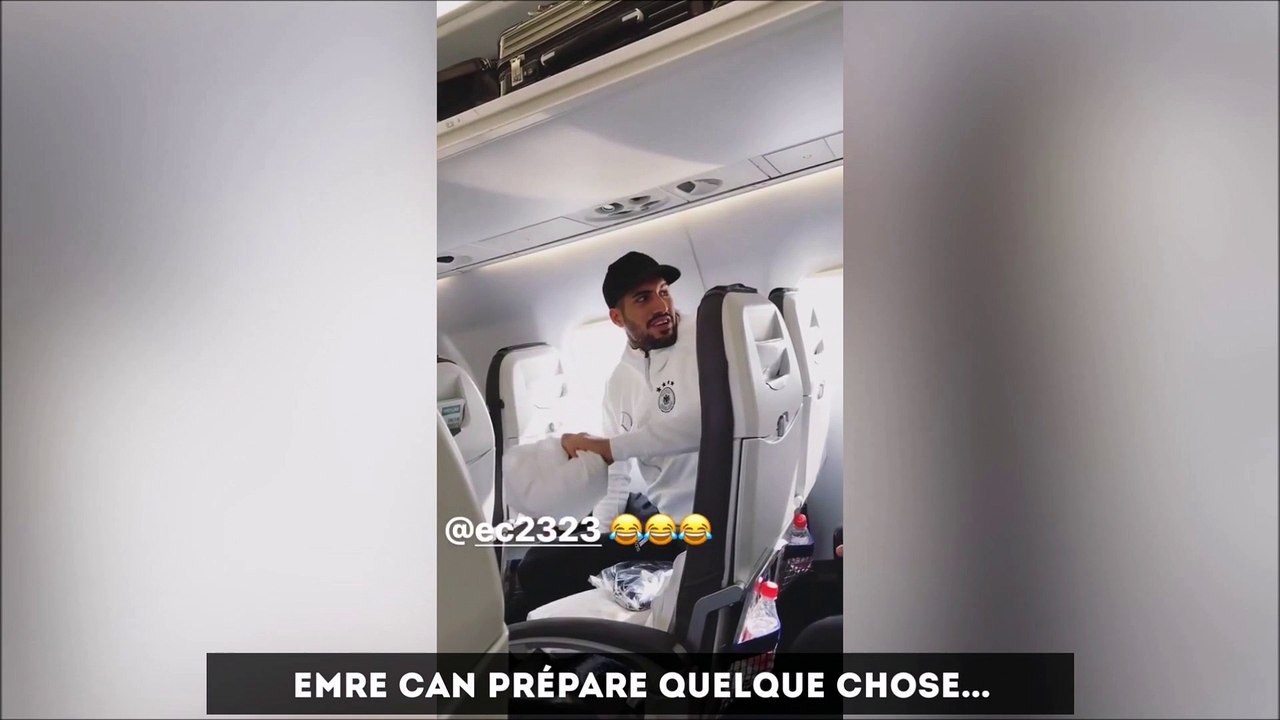 Emre Can prépare un mauvais coup, Cyprien sur la voie du retour