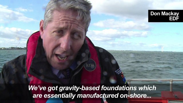 World's largest offshore wind turbines set to start generating