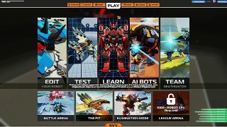 Robocraft | Enter The Shredzone | Gameplay! [Chain Shredder & EMP ]