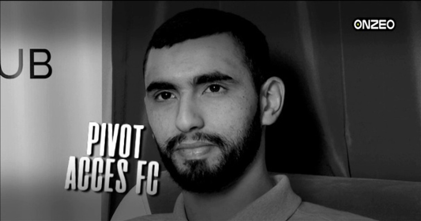 PLEIN CADRE : ABDESSAMAD MOHAMMED (ACCES)