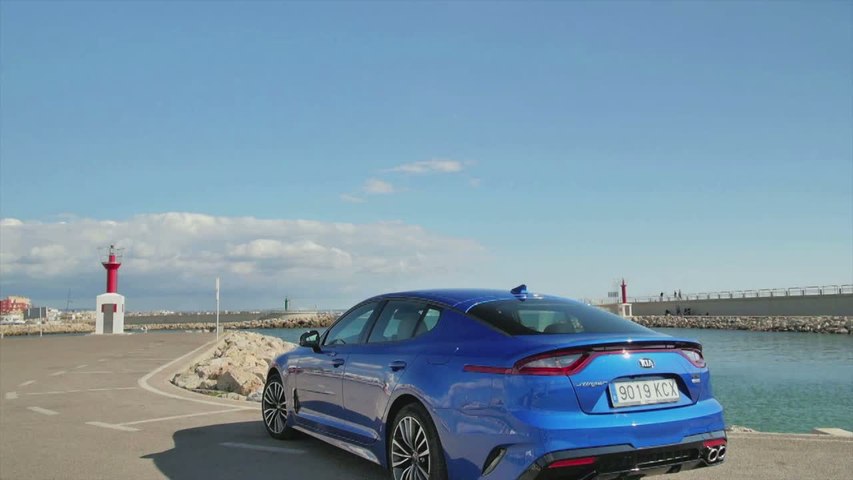 Essai Kia Stinger : objectif grand tourisme