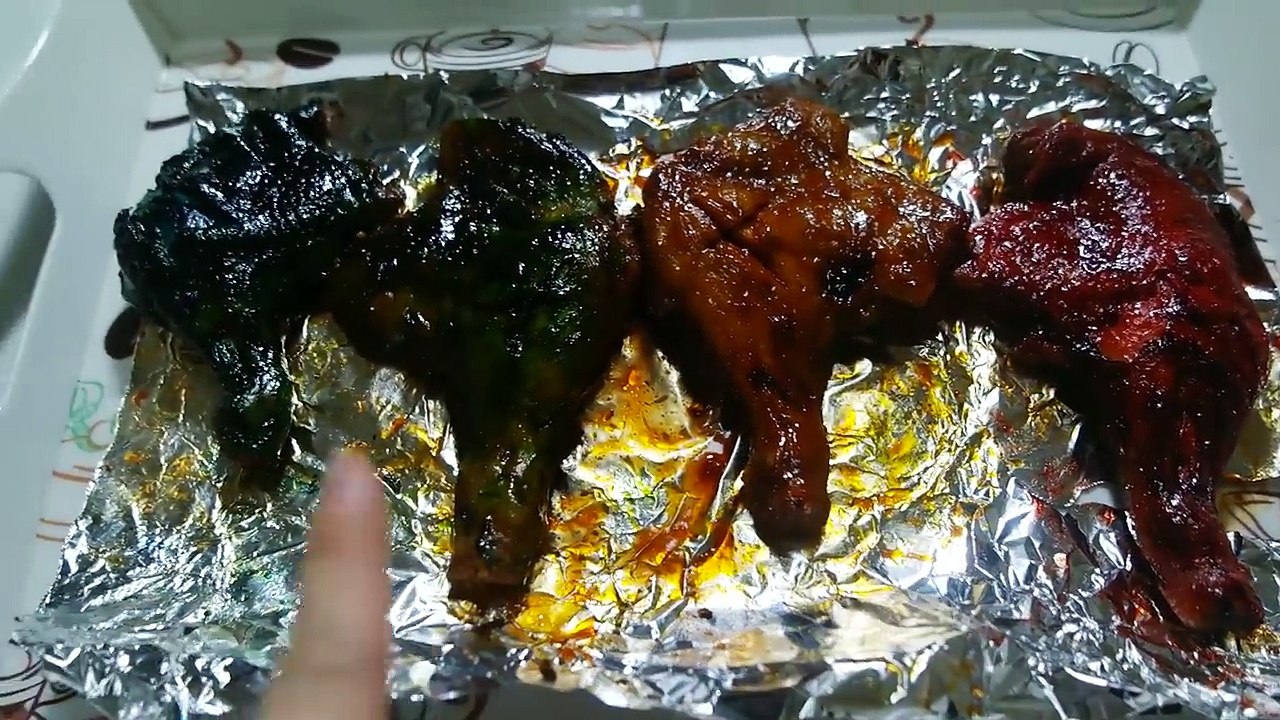 무지개 자메이카 통다리 구이를 먹어보았다! : 비썹Bssup