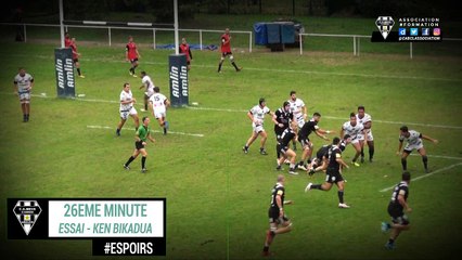 #Espoirs : les meilleurs moments et le #topessais de la victoire du CABCL contre Vannes