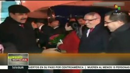 Presidente Maduro inicia visita de dos días a Turquía