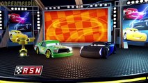 Cars 3: Driven to Win Lightning McQueen VS Jackson Storm Race Childrens Songs For kids