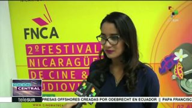 Inicia 2° Festival Nicaragüense de Cine y Audiovisuales