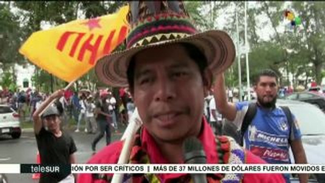 Panamá: movimientos sociales exigen justicia en casos de corrupción