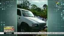 Colombia: represión policial en Tumaco deja 9 campesinos muertos