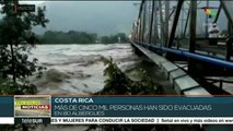 Tormenta tropical Nate deja siete fallecidos en Costa Rica