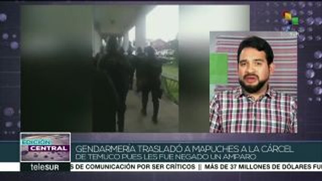 Chile: regresan a prisión a mapuches que estaban hospitalizados