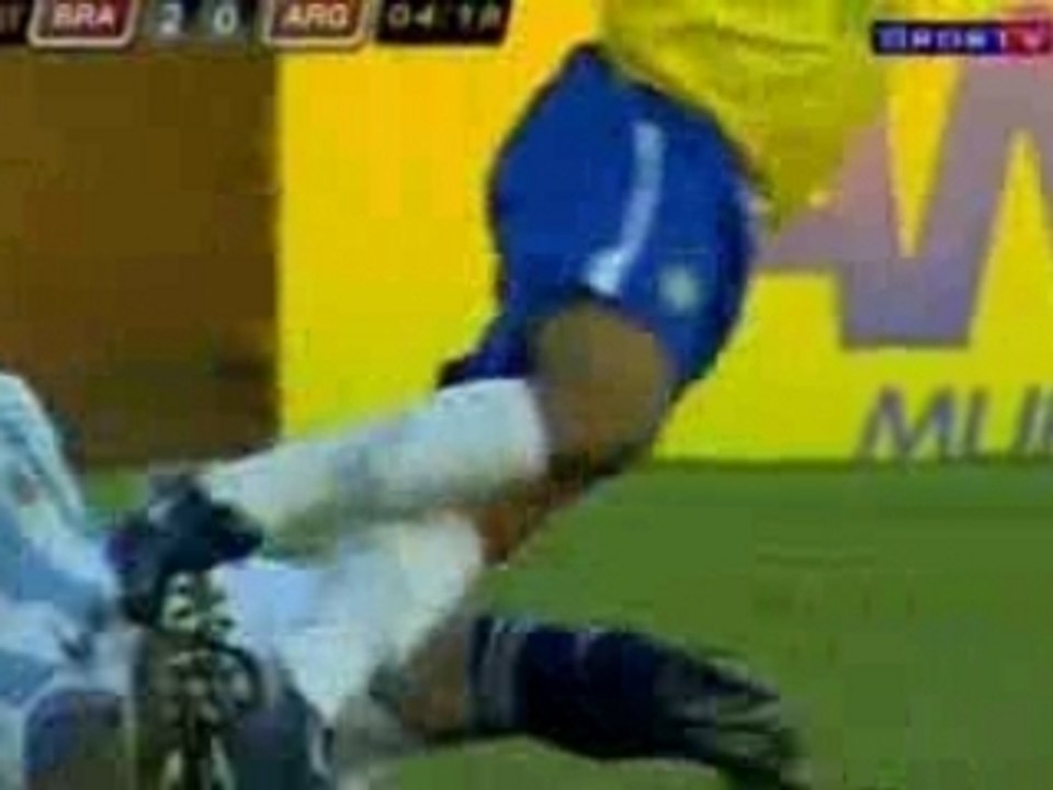 Brasil 3 x 1 Argentina,  Sul-Americano Sub-15