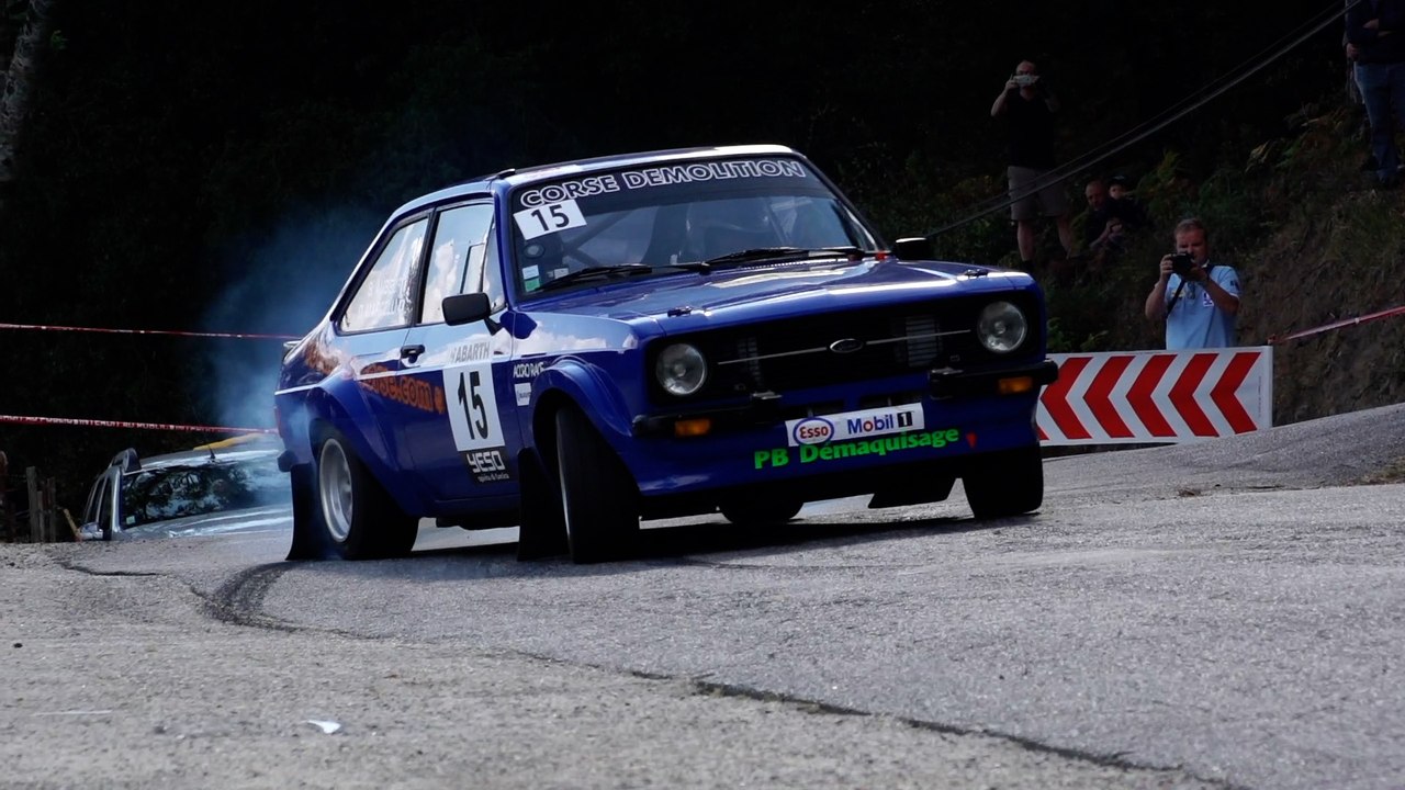 De belles anciennes pour le Tour de Corse historique 2017