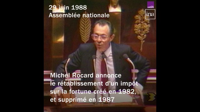L'ISF selon Michel Rocard : une contribution de solidarité, pas une revanche contre les riches