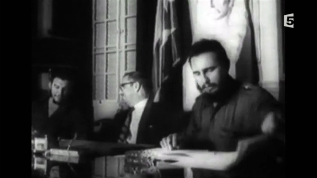 Extrait du documentaire Duels - "Che Guevara - Fidel Castro, faux semblables"