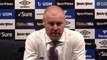 Sean Dyche on Burnley's Improved Form