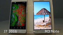 Купить Samsung Galaxy J7 или Meizu M3 Note? J7 2016 vs M3 Note выбираем большой смартфон