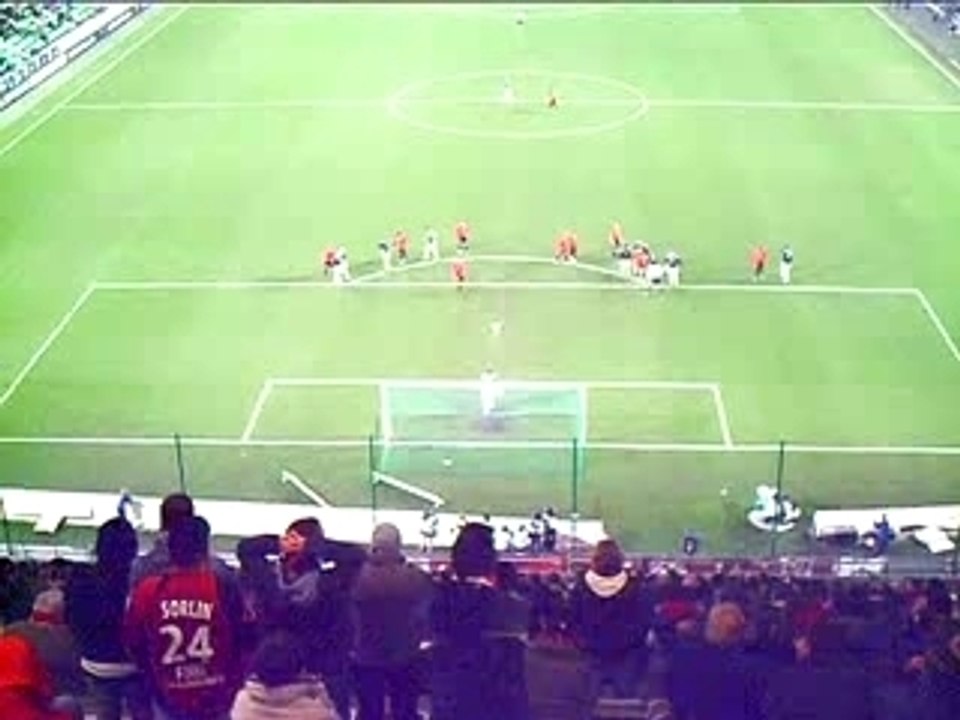 égalisation de Rennes contre Brann Bergen 1-1