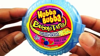 Hubba Bubba Bubble Tape Unboxing Compilation | Junk Food Tasty . So Yummy! #HubbaBubba #BubbleTape