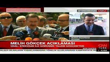 Mahir Ünal'dan Gökçek açıklaması