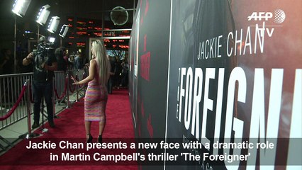 Jackie Chan presents new film 'The Foreigner'