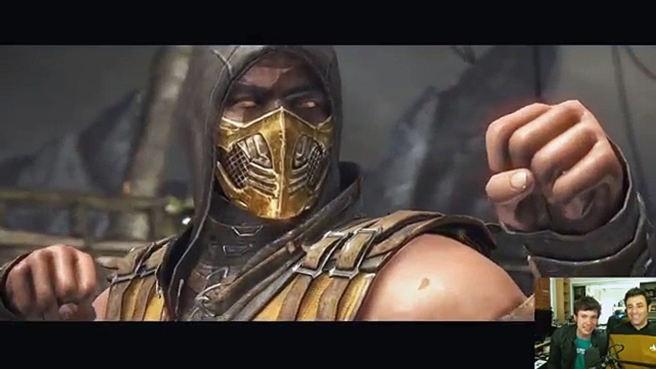 KITANA VS SCORPION - Mortal Kombat X