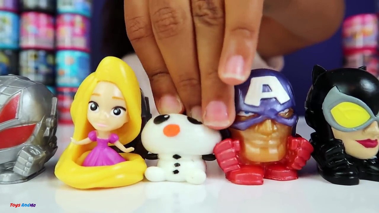 OPENING 25 MASHEMS & FASHEMS Frozen,Princesses,MLP,Paw Patrol,Finding Dory,Marvel Avengers