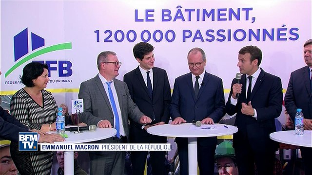 Emmanuel Macron réagit à la polémique suscitée par son bordel