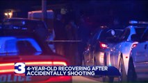 4-Year-Old Girl Recovering After Accidentally Shooting Herself