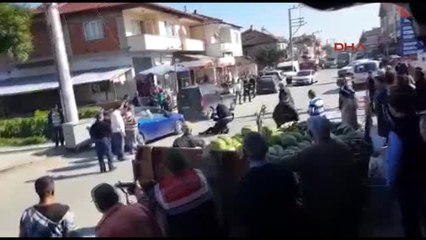 Sakarya 'Ayağıma Bastın' Kavgasında Jandarmanın Gözü Önünde Vurdu