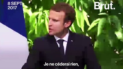 Quatre fois où les mots d'Emmanuel Macron sont sortis de leur contexte