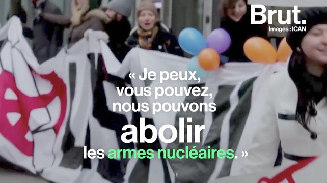 Qui se cache derrière le prix Nobel de la paix 2017 ?